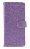 TopQ Pouzdro MEZZO Xiaomi Redmi Note 15 5 G Knížkové Mandala fialová - Phone Case