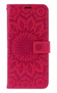 TopQ Pouzdro MEZZO Xiaomi Redmi Note 15 Pro 5 G Knížkové Mandala tmavě růžová - Phone Case
