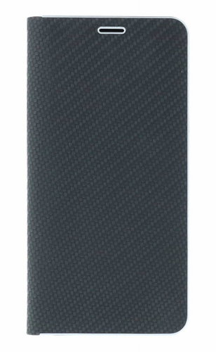 TopQ Xiaomi Redmi Note 15 Pro 5G Case Book-Style Luna Carbon Black - Phone Case - Main image