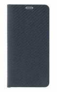 TopQ Pouzdro Xiaomi Redmi Note 15 5 G Knížkové Luna Carbon Book černé - Phone Case