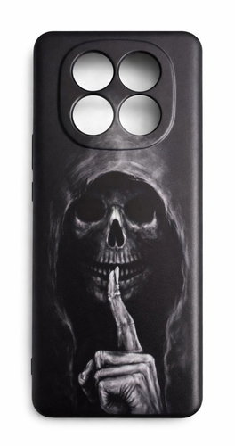 TopQ Kryt Xiaomi Redmi Note 15 5 G Dark Grim Reaper - Phone Cover - Main image