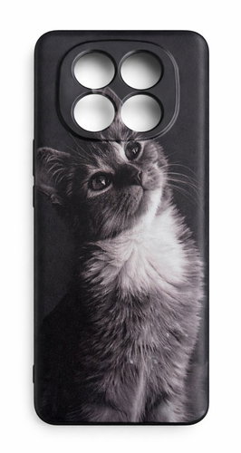 TopQ Kryt Xiaomi Redmi Note 15 5 G Cute Cat - Kryt na mobil - Hlavní obrázek