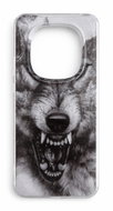 TopQ Kryt Image Xiaomi Redmi Note 15 5 G Image pevný Černobílý vlk - Phone Cover