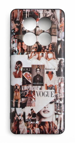 TopQ Kryt Xiaomi Redmi Note 15 Pro 5 G VOGUE - Phone Cover - Main image