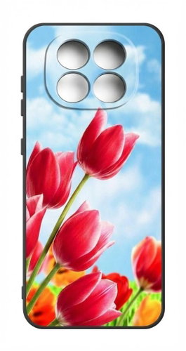TopQ Kryt Xiaomi Redmi Note 15 Pro+ 5 G Tulips - Phone Cover - Main image