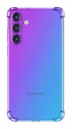 TopQ Kryt Samsung A57 5 G Shock duhový fialovo-modrý - Phone Cover