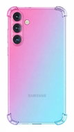 TopQ Kryt Samsung A57 5 G Shock duhový mentolovo-růžový - Phone Cover