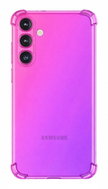 TopQ Kryt Samsung A57 5 G Shock duhový růžovo-fialový - Phone Cover