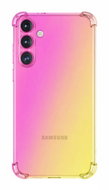 TopQ Kryt Samsung A57 5 G Shock duhový růžovo-žlutý - Phone Cover