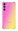 Samsung A57 5G Shock Cover Rainbow Pink-Yellow