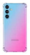 TopQ Kryt Samsung A57 5 G Shock duhový modro-růžový - Phone Cover
