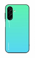 TopQ Kryt LUXURY Samsung A57 5 G pevný duhový zelený - Phone Cover