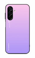 TopQ Kryt LUXURY Samsung A57 5 G pevný duhový růžový - Phone Cover