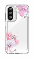 TopQ Kryt Image Samsung A57 5 G pevný Violet Blossom - Phone Cover