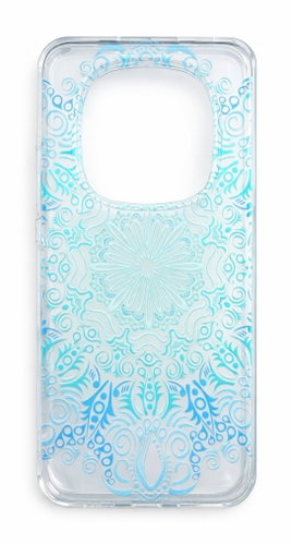 TopQ Image Case for Xiaomi Redmi Note 15 Pro+ 5G Rigid Blue Mandala - Phone Cover - Main image