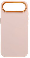 TopQ Cover Frame iPhone Air pink 143034 - Phone Cover