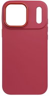 TopQ Cover Frame iPhone 17 Pro Max Raspberry 143031 - Phone Cover
