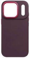 TopQ Cover Frame iPhone 17 Pro purple 143041 - Phone Cover