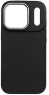 TopQ Cover Frame iPhone 17 Pro black 143047 - Phone Cover
