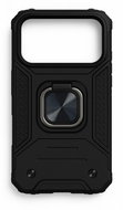 TopQ Cover iPhone 17 Pro durable black 143068 - Phone Cover