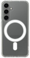 TopQ Zadní kryt Acrylic Magsafe pro Samsung S24 FE transparentní - Phone Cover