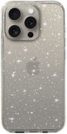 TopQ Zadní kryt na iPhone 16 Pro Max Crystal průhledný - Phone Cover