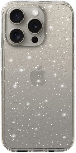 TopQ Zadní kryt na iPhone 16 Pro Max Crystal průhledný - Kryt na mobil - Hlavní obrázek