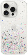 TopQ Zadní kryt na iPhone 16 Pro Max Brilliant Transparent - Phone Cover