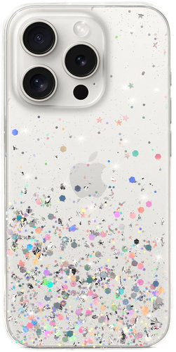TopQ Brilliant Transparent Back Cover for iPhone 16 Pro - Phone Cover - Main image
