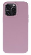 TopQ Zadní kryt Silicone Lite na iPhone 16 Pro Max heather - Phone Cover