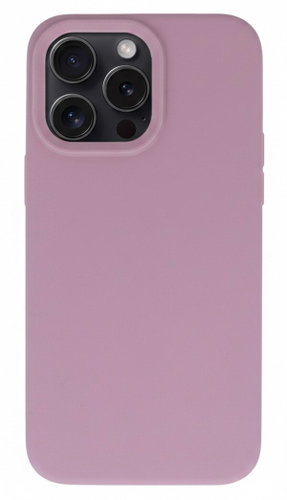 TopQ Silicone Lite Back Cover for iPhone 16 Pro Max Heather - Phone Cover - Main image