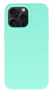 TopQ Zadní kryt Silicone Lite na iPhone 16 Pro Max mint - Phone Cover