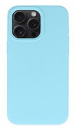 TopQ Zadní kryt Silicone Lite na iPhone 16 Pro Max světle modrý - Phone Cover