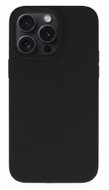 TopQ Zadní kryt Silicone Lite na iPhone 16 Pro Max černý - Phone Cover
