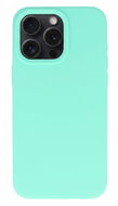 TopQ Zadní kryt Silicone Lite na iPhone 16 Pro mint - Phone Cover