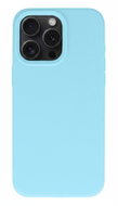 TopQ Zadní kryt Silicone Lite na iPhone 16 Pro světle modrý - Phone Cover