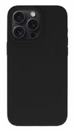 TopQ Zadní kryt Silicone Lite na iPhone 16 Pro černý - Phone Cover