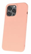 TopQ Zadní kryt Silicone Lite na iPhone 16 Pro peach - Phone Cover