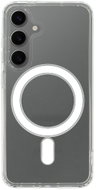 TopQ Zadní kryt Acrylic Magsafe pro Samsung S25 transparentní - Phone Cover