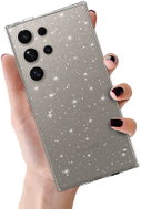 TopQ Zadní kryt pro Samsung S25 Ultra Crystal průhledný - Phone Cover