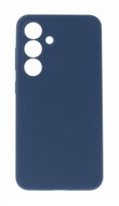 TopQ Zadní kryt Silicone Lite pro Samsung S25 navy - Phone Cover