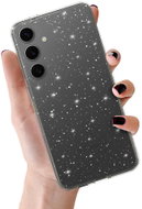 TopQ Zadní kryt pro Samsung S24 FE Crystal průhledný - Phone Cover