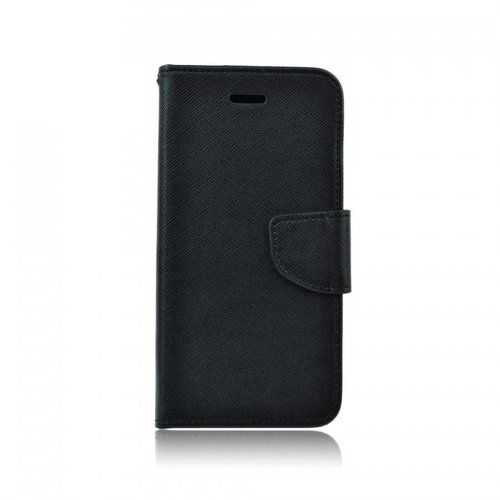 TopQ Wallet Case for Samsung S25 Ultra Black - Phone Case - Main image