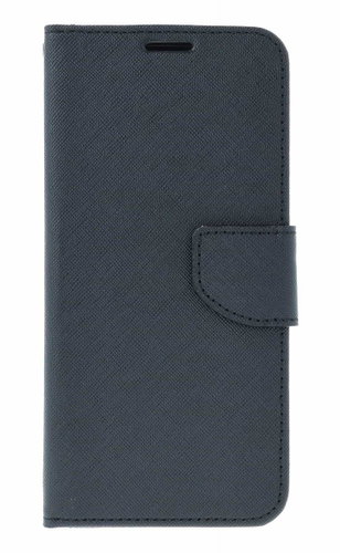 TopQ Book Case for Xiaomi Redmi Note 14 Pro 5G Black - Phone Case - Main image