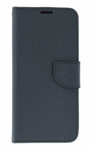 TopQ Book Case for Xiaomi Redmi Note 14 5G Black - Phone Case - Main image