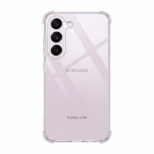 TopQ Durable Case for Samsung A36 5G Transparent - Phone Cover - Main image