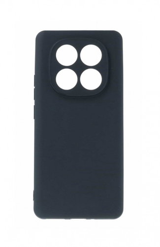 TopQ MATT Back Cover for Xiaomi Redmi Note 14 Pro 5G Black - Phone Cover - Main image
