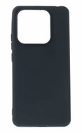 TopQ Zadní kryt MATT pro Xiaomi Redmi Note 14 5 G černý - Phone Cover