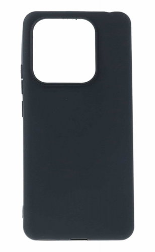 TopQ MATT Back Cover for Xiaomi Redmi Note 14 5G Black - Phone Cover - Main image