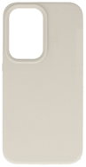 TopQ Zadní kryt Silicone Lite pro Samsung S25 Ultra titanium - Phone Cover